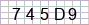 This is a captcha-picture. It is used to prevent mass-access by robots.
