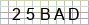 This is a captcha-picture. It is used to prevent mass-access by robots.