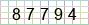 This is a captcha-picture. It is used to prevent mass-access by robots.