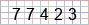 This is a captcha-picture. It is used to prevent mass-access by robots.