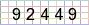 This is a captcha-picture. It is used to prevent mass-access by robots.
